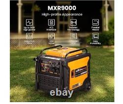 Used portable petrol generator