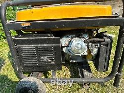 Used portable petrol generator