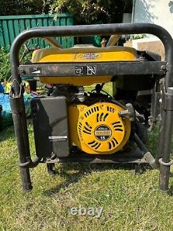 Used portable petrol generator