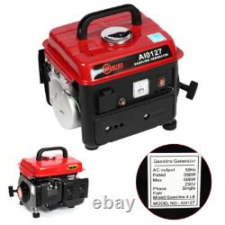 Variable Frequency Silent Portable Petrol Generator Rated At 550 Hand Start