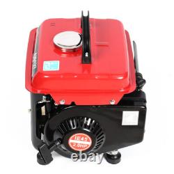 Variable Frequency Silent Portable Petrol Generator Rated At 550 Hand Start