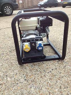 Villiers 2.8 KVA 2.5kw open frame petrol generator EN2500 British Built