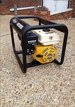 Villiers 2.8 KVA 2.5kw open frame petrol generator EN2500 British Built