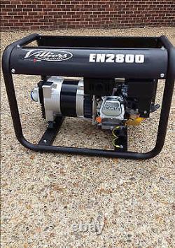 Villiers 2.8 KVA 2.5kw open frame petrol generator EN2500 British Built