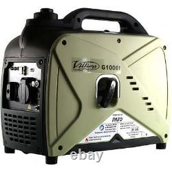 Villiers G1000i 1Kva Inverter Generator camping lighting