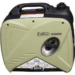 Villiers G2000i 1.9kw Inverter Generator Portable