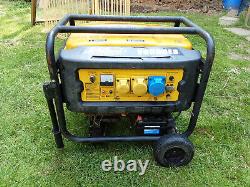 Villiers V6000ES Silent Petrol Generator 6kW 15HP