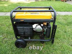 Villiers V6000ES Silent Petrol Generator 6kW 15HP