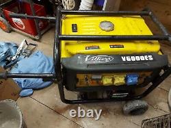 Villiers V6000ES generator