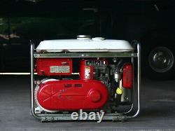 Vintage Honda generator E1500E K2. Good condition, working. Made in Japan