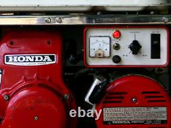 Vintage Honda generator E1500E K2. Good condition, working. Made in Japan