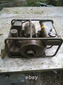 Vintage Rare Original Wwii Ex Army Grc 9 Radio Portable Power Gasoline Generator