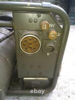 Vintage Rare Original Wwii Ex Army Grc 9 Radio Portable Power Gasoline Generator