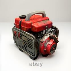 Vintage Tanaka 2-Stroke Generator Runs & Produces Power Rare Japanese Eng