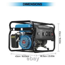 WILGOON 2200W Petrol Portable Inverter Generator 4 Stroke for Camping RV UK