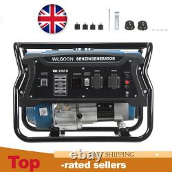 WILGOON 2200W Petrol Portable Inverter Generator 4 Stroke for Camping RV UK