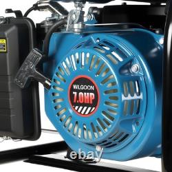 WILGOON 2200W Petrol Portable Inverter Generator 4 Stroke for Camping RV UK