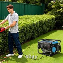 WILGOON 2200W Petrol Portable Inverter Generator 4 Stroke for Camping RV UK