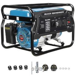 WILGOON 2200W Petrol Portable Inverter Generator 4 Stroke for Camping RV UK