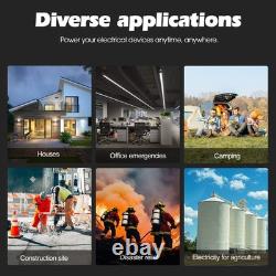 WILGOON 3200W Petrol Portable Inverter Generator, Mighty Atom, Suitcase Camping