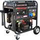 Welder Generator Compressor Electric Start Petrol Yes 3 In 1 Neilsen Ct4539