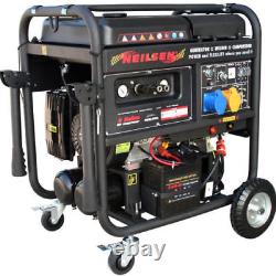 Welder Generator Compressor Electric Start Petrol yes 3 in 1 Neilsen CT4539
