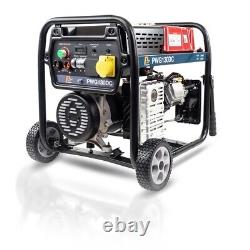 Welder Generator Petrol 3.2kW 4kVa 120Amp DC Hyundai Engine PWG130DC GRADED