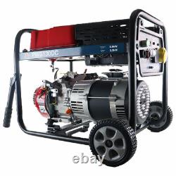 Welder Generator Petrol 3.2kW 4kVa 120Amp DC Hyundai Engine PWG130DC GRADED