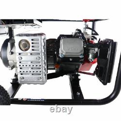 Welder Generator Petrol 3.2kW 4kVa 120Amp DC Hyundai Engine PWG130DC GRADED