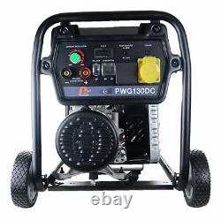 Welder Generator Petrol 3.2kW 4kVa 120Amp DC Hyundai Engine PWG130DC GRADED