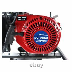 Welder Generator Petrol 3.2kW 4kVa 120Amp DC Hyundai Engine PWG130DC GRADED