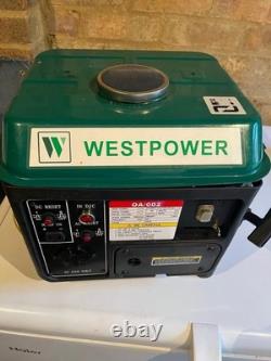 Westpower generator EC08 portable petrol Never Been Used