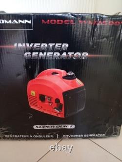 Widmann petrol inverter generator wm 2500w