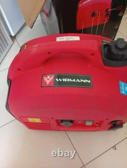 Widmann petrol inverter generator wm 2500w Widmann petrol inverter generator wm 2500w