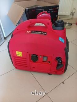Widmann petrol inverter generator wm 2500w