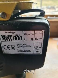 Wolf 800w Petrol generator 240v