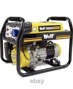 Wolf Generator Petrol RRP £279