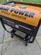 Wolf Petrol Generator, Pull Start Recoil Starter, On Casters
