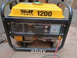 Wolf Power 1200, 1000W portable generator