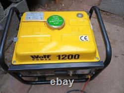 Wolf Power 1200, 1000W portable generator