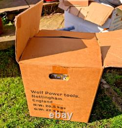Wolf Power 800 Portable Petrol 2 Stroke Generator 230V NEW OLD STOCK UNUSED &BOX