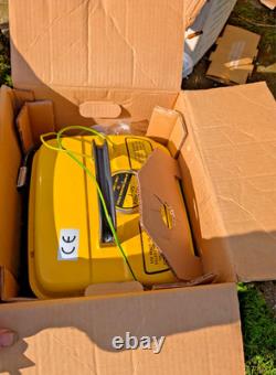 Wolf Power 800 Portable Petrol 2 Stroke Generator 230V NEW OLD STOCK UNUSED &BOX