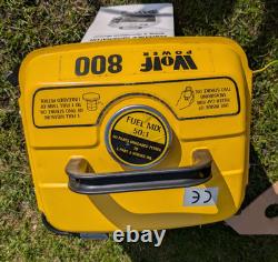 Wolf Power 800 Portable Petrol 2 Stroke Generator 230V NEW OLD STOCK UNUSED &BOX