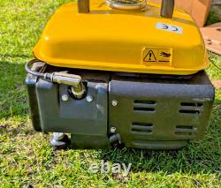 Wolf Power 800 Portable Petrol 2 Stroke Generator 230V NEW OLD STOCK UNUSED &BOX