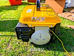 Wolf Power 800 Portable Petrol 2 Stroke Generator 230V NEW OLD STOCK UNUSED &BOX