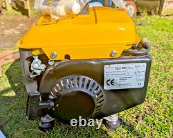 Wolf Power 800 Portable Petrol 2 Stroke Generator 230V NEW OLD STOCK UNUSED &BOX