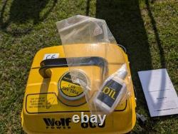 Wolf Power 800 Portable Petrol 2 Stroke Generator 230V NEW OLD STOCK UNUSED &BOX