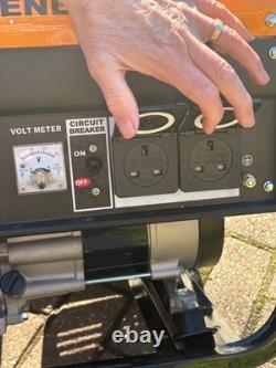 Wolf Power WP2500LR brand new portable 240 volt petrol-powered generator