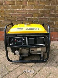 Wolf Power Wp2500lr Generator 4 Stroke 2500w Just Serviced