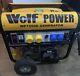 Wolf Wp7500e Petrol Generator